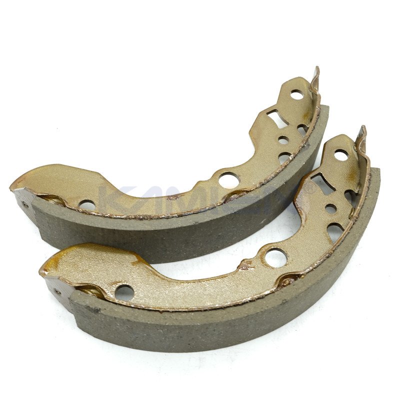 Car Front Rear Brake Shoe Sets OEM Standard Size Auto Brake Shoe Kit for Hyundai Car Brake Shoes